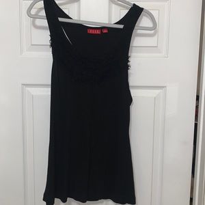 Black ELLE tank top